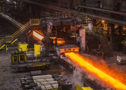 کاهش تولید فولاد خوزستان در شهریورماه