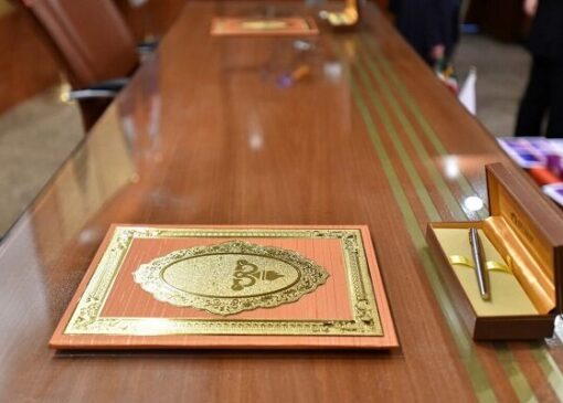 امضای قرارداد احداث خط لوله انتقال فرآورده‌های نفتی پارس