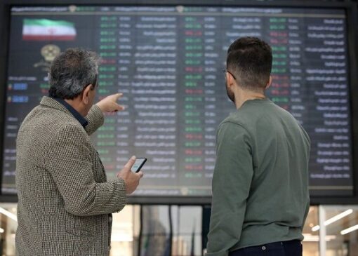 رکوردشکنی بورس تهران