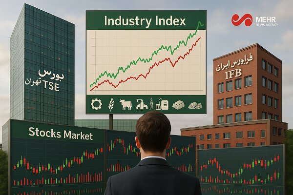 شاخص کل بورس دوباره به کانال ۲.۹ میلیون واحد بازگشت