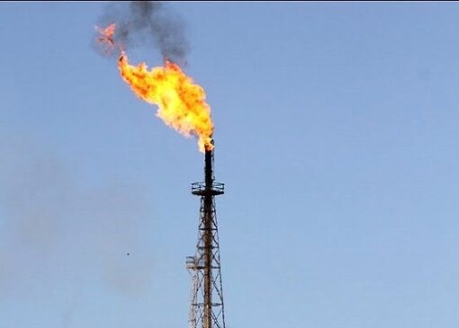 کاهش ۷۱ درصدی گازهای ارسالی به مشعل‌ در فجر جم