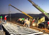 پروژه ریلی کرمانشاه - خسروی شاهراه جدید تجارت ایران و عراق می‌شود