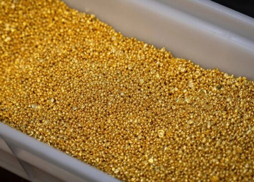 عقب نشینی طلای جهانی