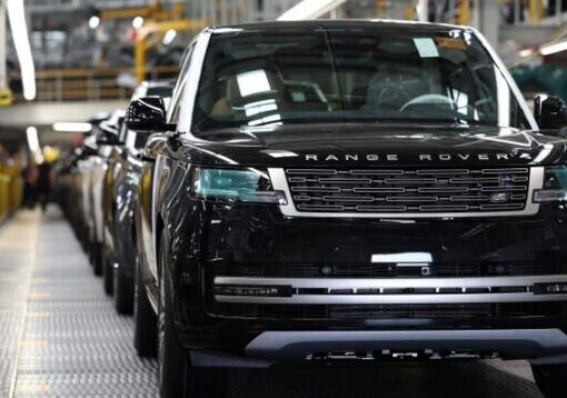 جگوار لندرور دست به کار شد