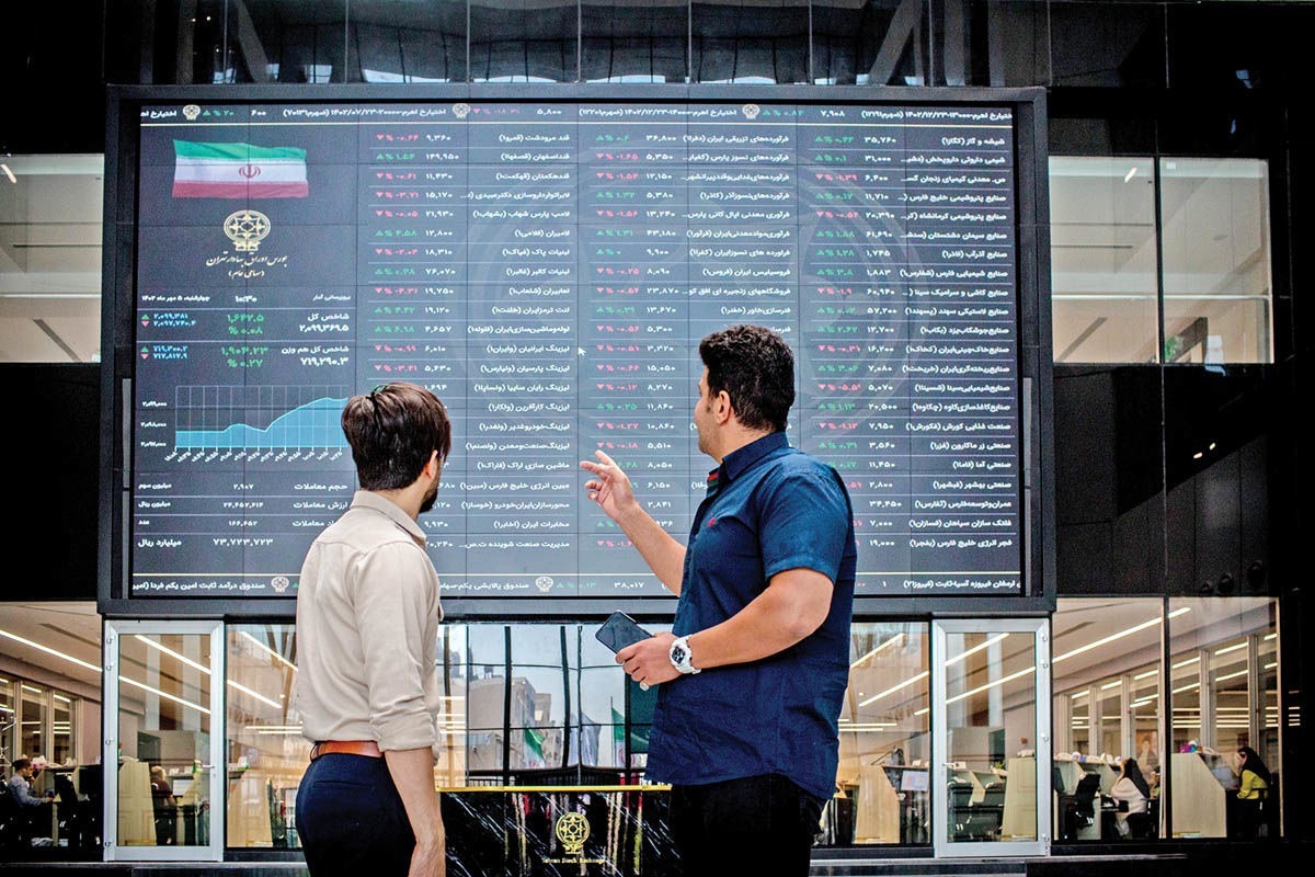 بورس سبزپوش ماند / ارزش معاملات رکورد زد