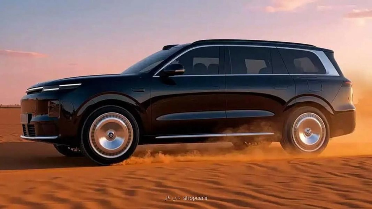 رونمایی شاسیبلند فول سایز لیپ موتور