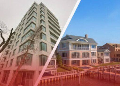 قیمت خانه‌های لوکس تهران از آمریکا سبقت گرفت