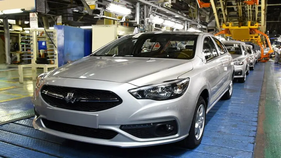 قیمت محصولات سایپا امروز ۴ آبان ۱۴۰۴