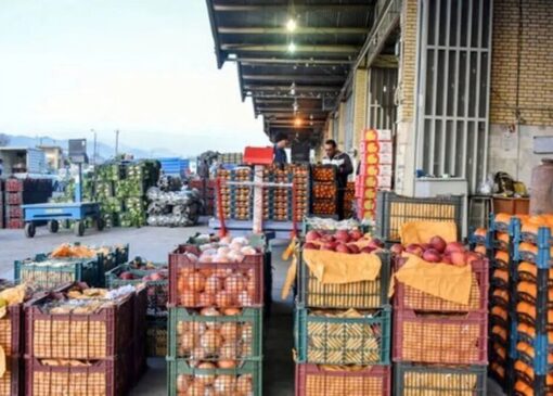 داغ قیمت میوه و سبزیجات بر سبد معیشت مردم