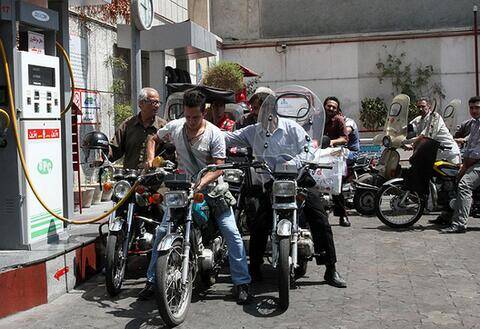 مصرف ۱۱۳ میلیارد تومان بنزین، توسط موتورسیکلت‌ها