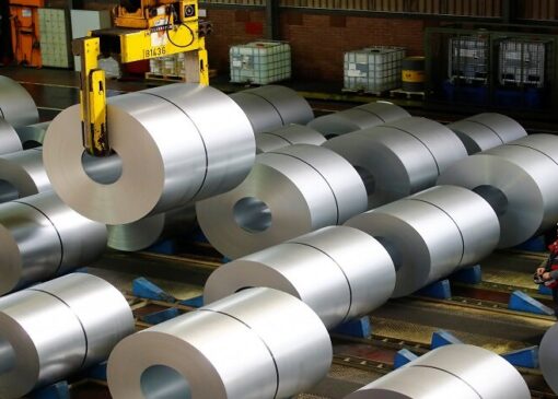 رشد ۴۳ درصدی صادرات زنجیره فولاد در ۷ ماه امسال