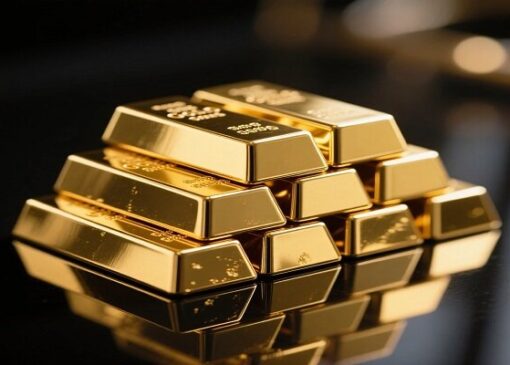 افت چهارروزه طلای جهانی