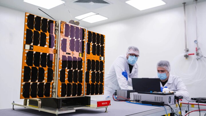 نخستین ماهواره علمی خصوصی به فضا رفت