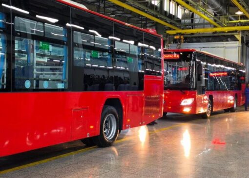 اینکه تولید کننده اتوبوس باشیم بهتر است تا واردکننده