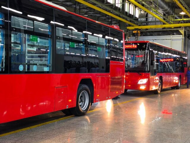 اینکه تولید کننده اتوبوس باشیم بهتر است تا واردکننده