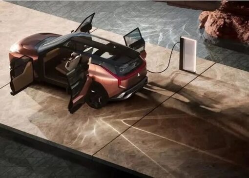 شاسی‌بلند آینده میتسوبیشی رونمایی شد