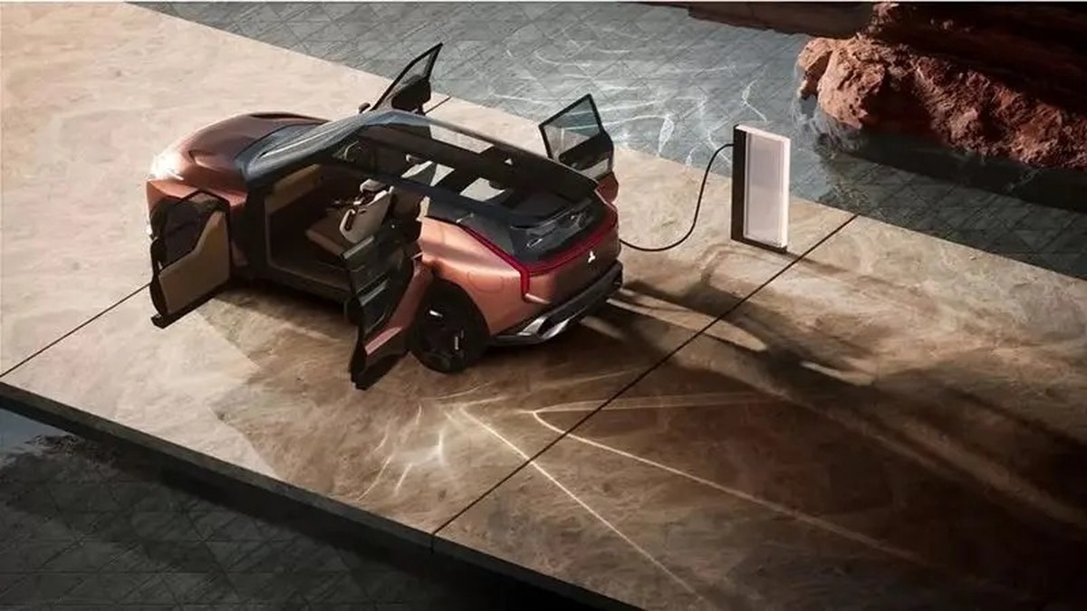 شاسیبلند آینده میتسوبیشی رونمایی شد