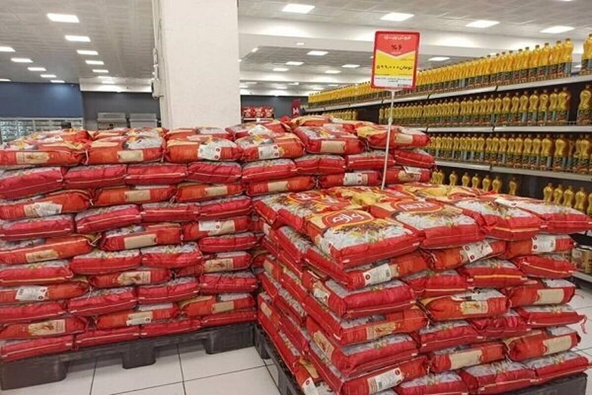 توزیع برنج ۴۶ هزار تومانی در بازار