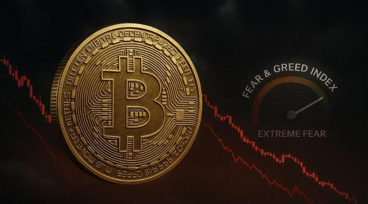 بیتکوین سقوط کرد/ ترس شدید در بازار کریپتو