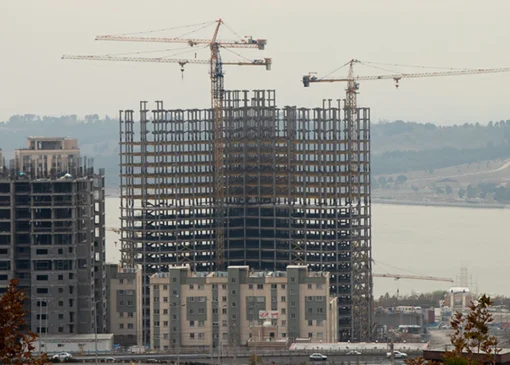 کاهش 50 درصدی ساخت‌وسازها در کشور