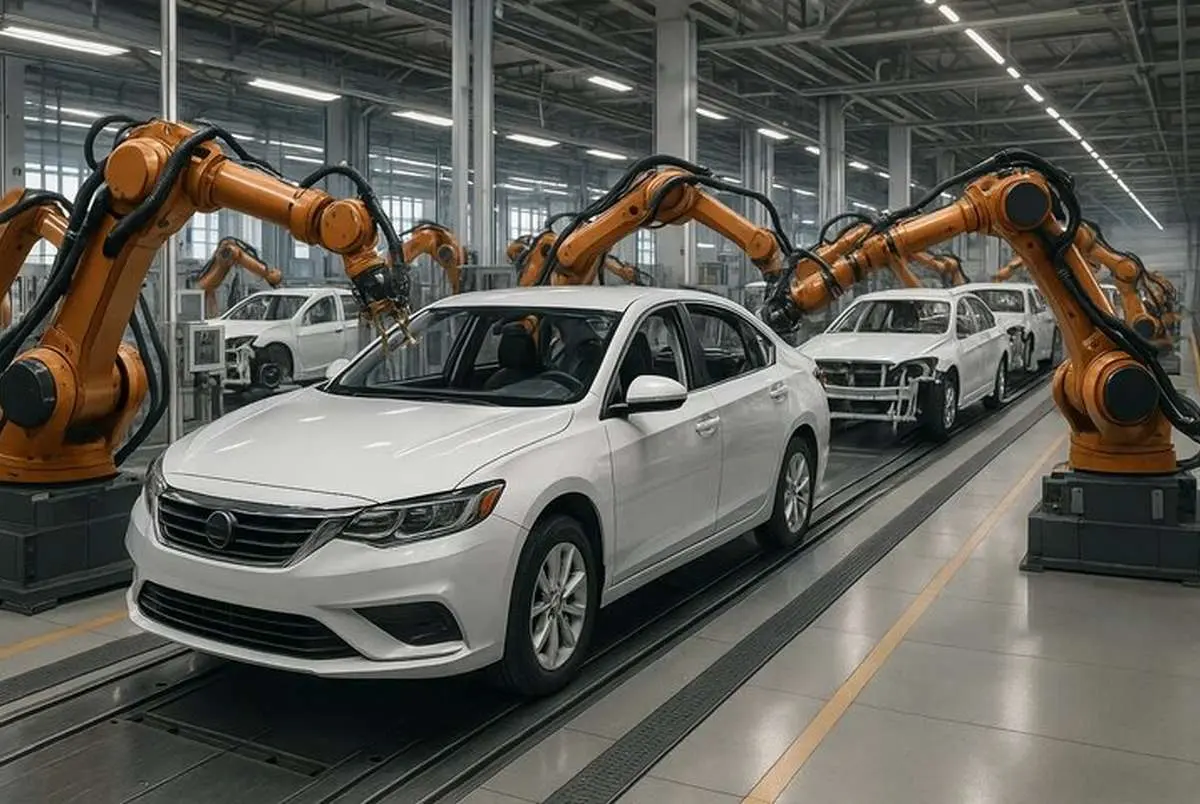 رشد ۱۰ درصدی تولید «خودرو» پس از واگذاری