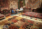 صادرات فرش ایران در کف تاریخی