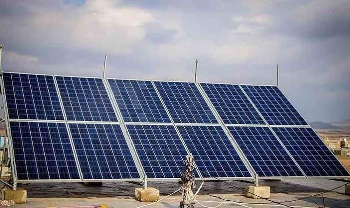 بهره‌برداری از نیروگاه خورشیدی ۶۳ مگاواتی شمس‌آباد