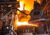 مصرف ناچیز فولاد از گاز کشور