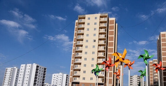 آغاز ساخت مسکن سازمانی