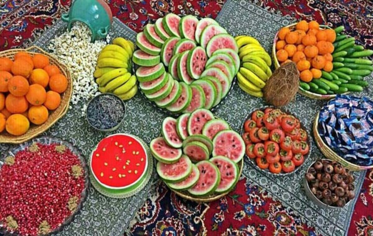 پرتقال شمال ارزان‌ترین و گلابی گران‌ترین میوه بازار شب یلدا