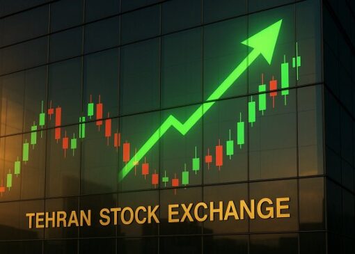 رشد شتابان شاخص کل بورس تهران