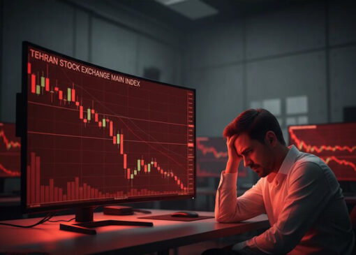 ریزش ۱۰۰ هزار واحدی شاخص کل بورس