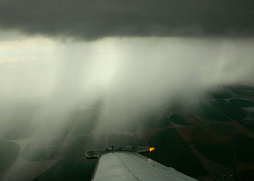 انرژی خلق سامانه بارشی معادل بمب اتم است