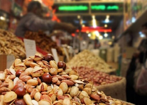 آجیل و خشکبار کالای لوکس شب یلدا