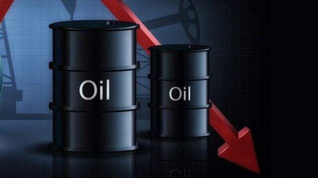 افزایش قیمت نفت معکوس شد