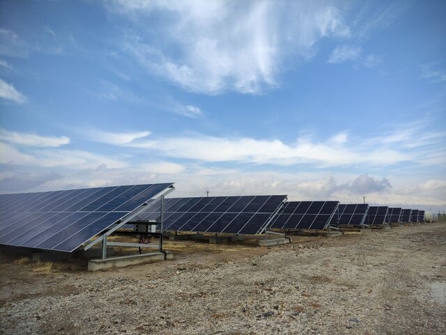 ورود ۲۷۸ مگاوات نیروگاه خورشیدی به فاز اجرایی