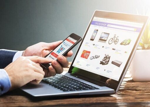 ۹۰ درصد مردم از بازارهای فیزیکی خرید می‌کنند