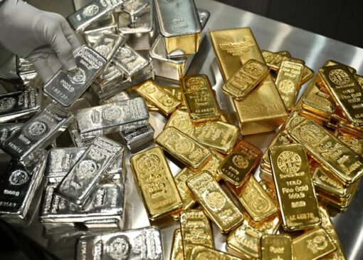 صعود طلای جهانی