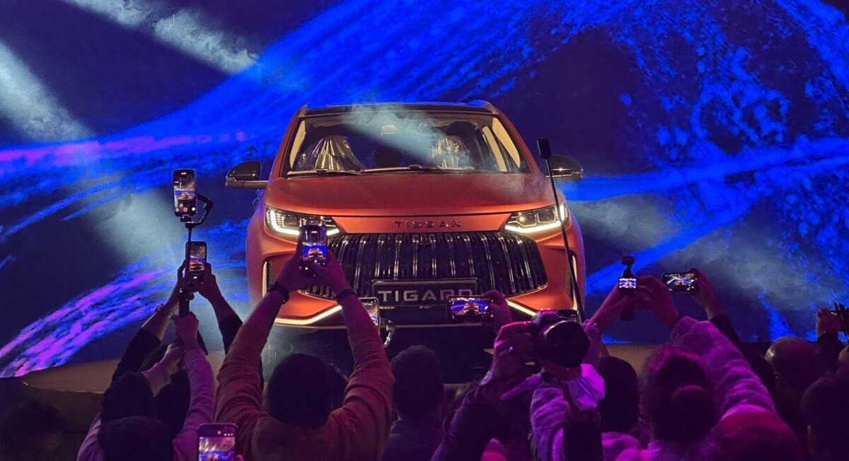 تیسان S05 کراس‌اوور جدید تیگارد موتور