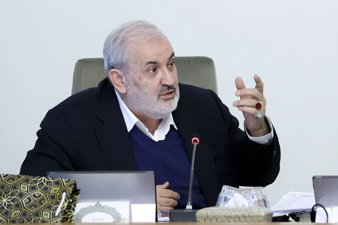 وزیر نیرو: بارش‌های اخیر ذخایر آب را تقویت کرد