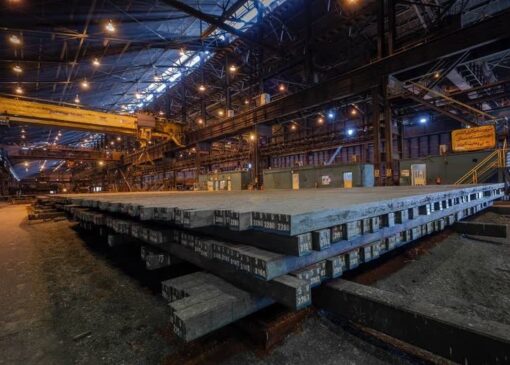 ارزآوری ۵.۳ میلیارد دلاری آهن و فولاد در ۸ ماه