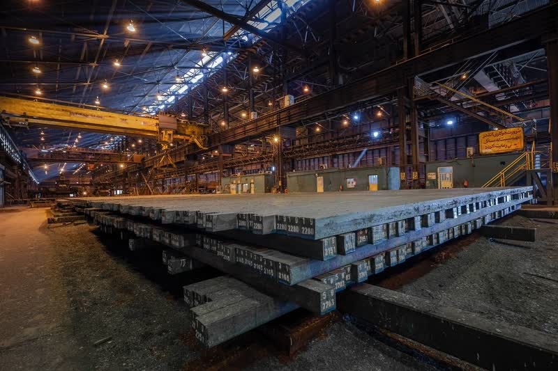 ارزآوری ۵.۳ میلیارد دلاری آهن و فولاد در ۸ ماه