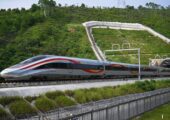 شبکه قطار سریع‌السیر چین از جهان پیشی گرفت