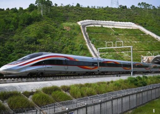 شبکه قطار سریع‌السیر چین از جهان پیشی گرفت