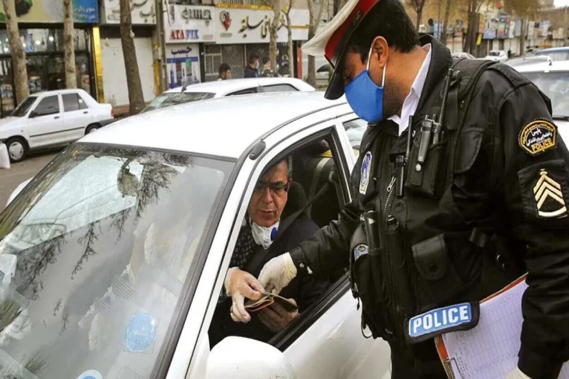 نحوه اعتراض به جرائم رانندگی چگونه است؟