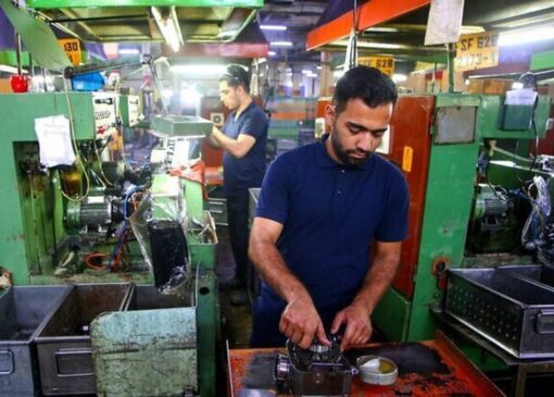 تسهیلات به خط تولید رسید