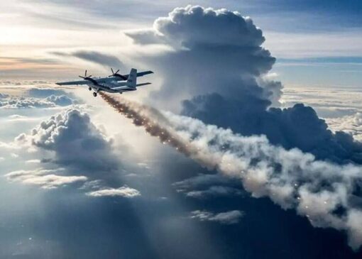 ابرها در استان مرکزی بارورسازی شدند