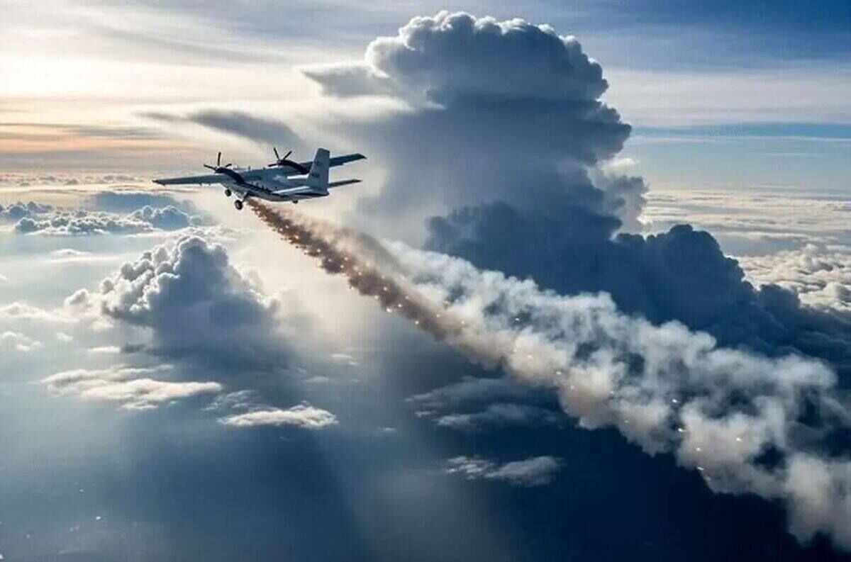 ابرها در استان مرکزی بارورسازی شدند