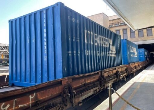 هدف‌گذاری ۱۰ میلیون تن ترانزیت ریلی تا پایان برنامه هفتم توسعه