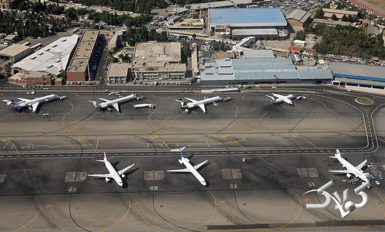 پروازهای فرودگاه مهرآباد در ۲۲ بهمن طبق برنامه انجام می‌شود